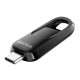 Флеш-накопичувач SanDisk USB 3.2 Gen1 Ultra Slider Type-C 32Gb (200 Mb/s) (SDCZ480-032G-G46)