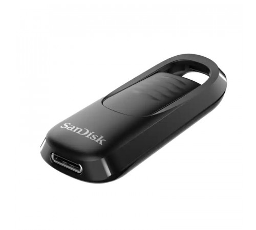 Флеш-накопичувач SanDisk USB 3.2 Gen1 Ultra Slider Type-C 32Gb (200 Mb/s) (SDCZ480-032G-G46)