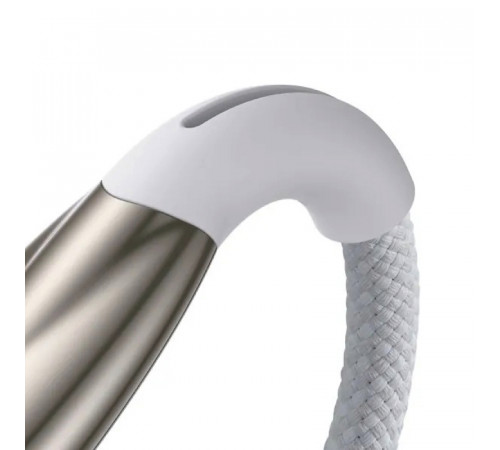 Кабель Baseus Glimmer Series Fast Charging Data Cable Type-C to Type-C 100W 1m White (CADH000702)