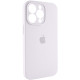 Чохол для смартфона Silicone Full Case AA Camera Protect for Apple iPhone 14 Pro 8,White (FullAAi14P-8)