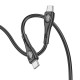 Кабель BOROFONE BX98 Type-C to Type-C Superior 60W charging data cable Black (6941991104497)