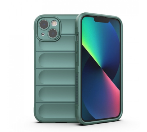 Чохол для смартфона Cosmic Magic Shield for Apple iPhone 13 Dark Green (MagicShiP13Green)