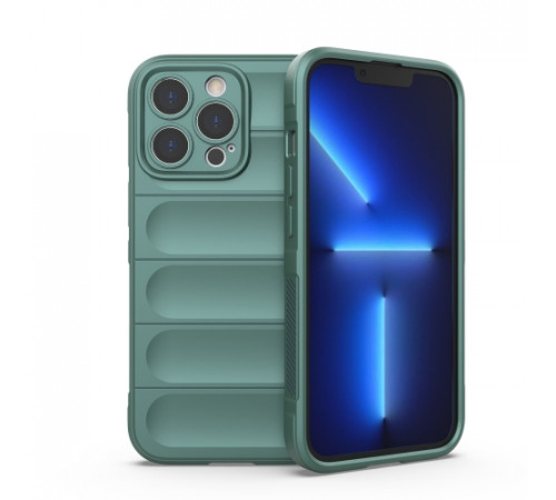 Чохол для смартфона Cosmic Magic Shield for Apple iPhone 13 Pro Max Dark Green (MagicShiP13PMGreen)