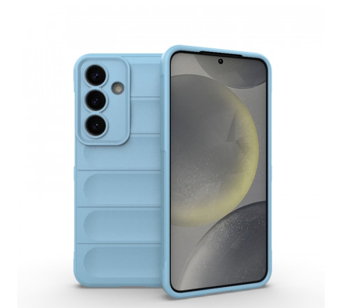 Чохол для смартфона Cosmic Magic Shield for Samsung Galaxy S25 Light Blue (MagicShSAS25Blue)