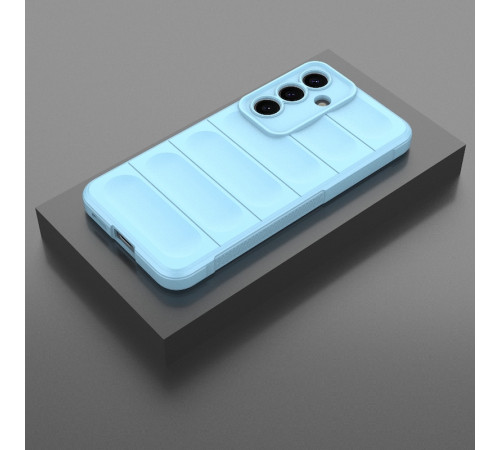 Чохол для смартфона Cosmic Magic Shield for Samsung Galaxy S25 Light Blue (MagicShSAS25Blue)