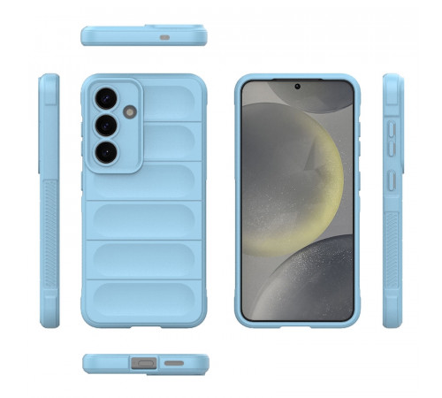 Чохол для смартфона Cosmic Magic Shield for Samsung Galaxy S25 Light Blue (MagicShSAS25Blue)