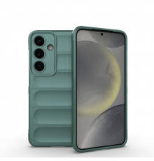 Чохол для смартфона Cosmic Magic Shield for Samsung Galaxy S25 Plus Dark Green (MagicShSAS25PGreen)