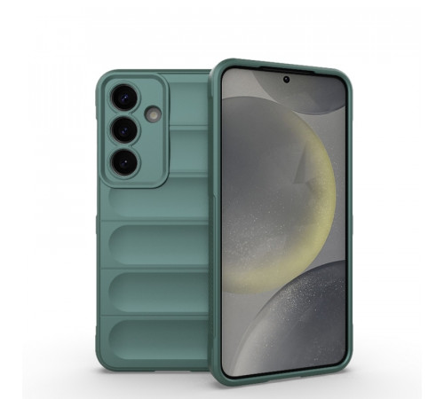 Чохол для смартфона Cosmic Magic Shield for Samsung Galaxy S25 Plus Dark Green (MagicShSAS25PGreen)