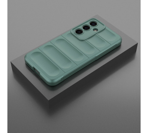 Чохол для смартфона Cosmic Magic Shield for Samsung Galaxy S25 Plus Dark Green (MagicShSAS25PGreen)