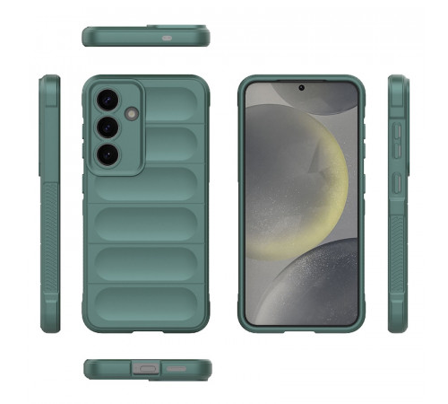 Чохол для смартфона Cosmic Magic Shield for Samsung Galaxy S25 Plus Dark Green (MagicShSAS25PGreen)