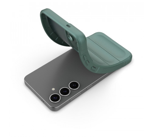 Чохол для смартфона Cosmic Magic Shield for Samsung Galaxy S25 Plus Dark Green (MagicShSAS25PGreen)