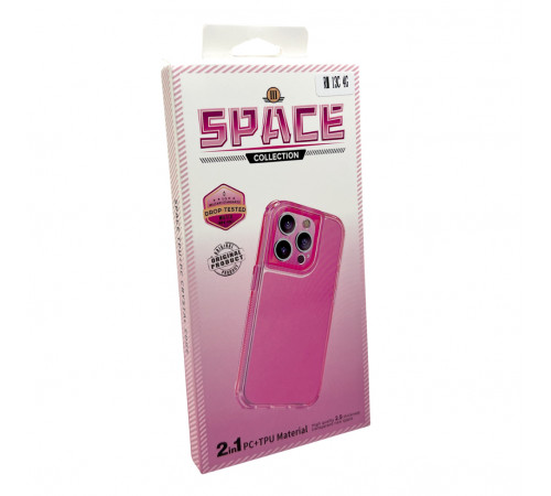 Чохол для смартфона Space III for Xiaomi Redmi Xiaomi Redmi 13C 4G/Poco C65 Rose Red (Space3iXIR13cRoseRed)
