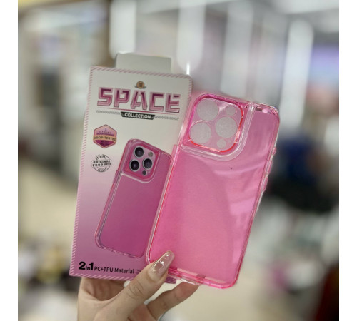 Чохол для смартфона Space III for Xiaomi Redmi Xiaomi Redmi 13C 4G/Poco C65 Rose Red (Space3iXIR13cRoseRed)
