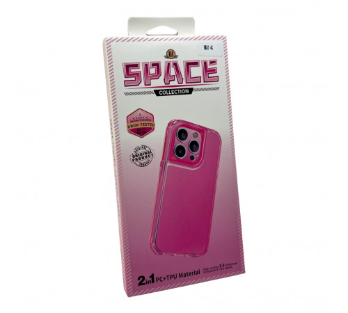 Чохол для смартфона Space III for Xiaomi Redmi A3 4G Rose Red (Space3iXIRA3RoseRed)