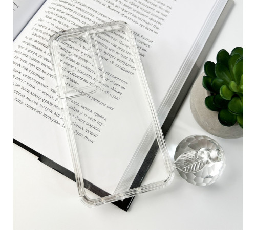 Чохол для смартфона Space III for Samsung Galaxy S24 Plus Transparent (Space3iSS24PTransparent)