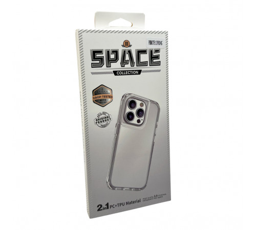 Чохол для смартфона Space III for Xiaomi Redmi Note 13 Pro 4G/Poco M6 Pro 4G Transparent (Space3iXIRN13P4gTransparent)