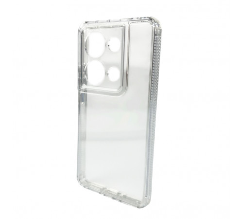 Чохол для смартфона Space III for Xiaomi Redmi Note 13 Pro 4G/Poco M6 Pro 4G Transparent (Space3iXIRN13P4gTransparent)