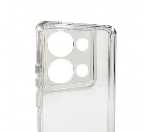 Чохол для смартфона Space III for Xiaomi Redmi Note 13 Pro 4G/Poco M6 Pro 4G Transparent (Space3iXIRN13P4gTransparent)