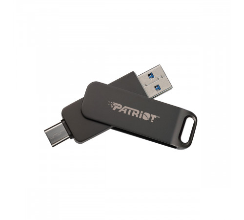 Флеш-накопичувач Patriot USB 3.2 Gen 1 Rage R550 128GB Type-A+C (PE128GR550DSAD)