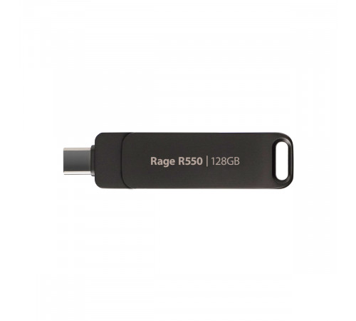 Флеш-накопичувач Patriot USB 3.2 Gen 1 Rage R550 128GB Type-A+C (PE128GR550DSAD)