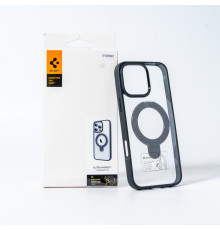 Чехол для смартфона Spigen AAA Magnetic Ring для iPhone 16 Pro Black (SPGMGRING16ProBlack)