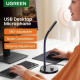 Настільний мікрофон UGREEN CM564 Desktop USB Microphone(UGR-90416), Black (UGR-90416)