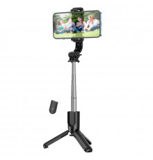 Селфі-монопод HOCO K17 Figure mini live broadcast stand Black (6931474762450)