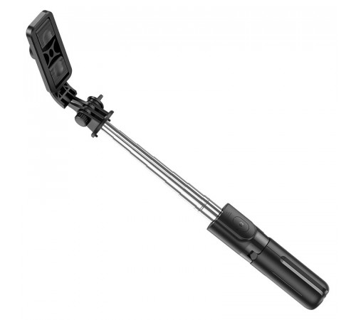 Селфі-монопод HOCO K17 Figure mini live broadcast stand Black (6931474762450)