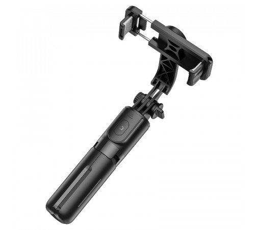 Селфі-монопод HOCO K17 Figure mini live broadcast stand Black (6931474762450)
