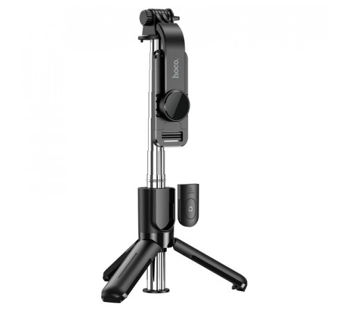 Селфі-монопод HOCO K17 Figure mini live broadcast stand Black (6931474762450)