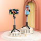 Селфі-монопод HOCO K17 Figure mini live broadcast stand Black (6931474762450)