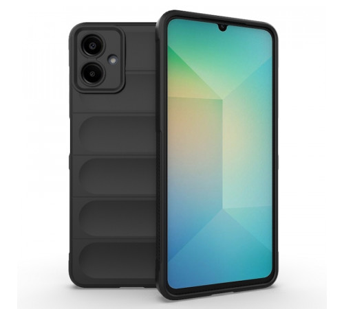 Чохол для смартфона Cosmic Magic Shield for Samsung Galaxy A06 4G Black (MagicShSAA064GBlack)