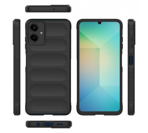 Чохол для смартфона Cosmic Magic Shield for Samsung Galaxy A06 4G Black (MagicShSAA064GBlack)