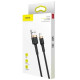 Кабель Baseus Cafule Cable USB For Lightning 1.5A 2m Gold+Black (CALKLF-CV1)