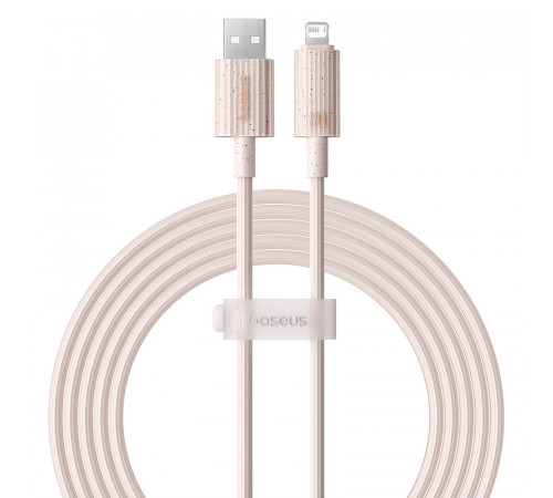 Кабель Baseus Habitat Series Fast Charging Cable Type-C to iP 20W 2m Wheat Pink (P10360201421-01)