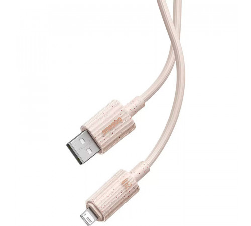 Кабель Baseus Habitat Series Fast Charging Cable Type-C to iP 20W 2m Wheat Pink (P10360201421-01)
