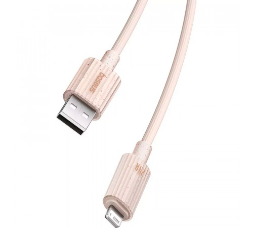 Кабель Baseus Habitat Series Fast Charging Cable Type-C to iP 20W 2m Wheat Pink (P10360201421-01)