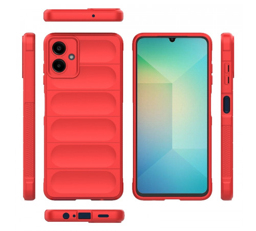 Чохол для смартфона Cosmic Magic Shield for Samsung Galaxy A06 4G China Red (MagicShSAA064GRed)