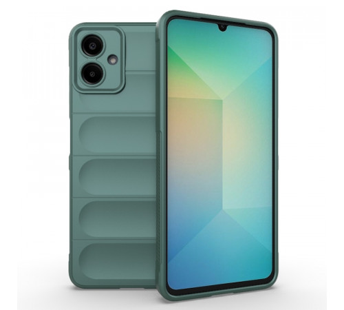 Чохол для смартфона Cosmic Magic Shield for Samsung Galaxy A06 4G Dark Green (MagicShSAA064GGreen)