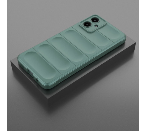 Чохол для смартфона Cosmic Magic Shield for Samsung Galaxy A06 4G Dark Green (MagicShSAA064GGreen)