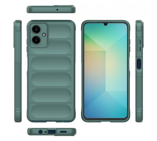 Чохол для смартфона Cosmic Magic Shield for Samsung Galaxy A06 4G Dark Green (MagicShSAA064GGreen)