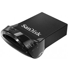 Флеш-накопичувач SanDisk USB 3.1 Ultra Fit 256Gb (130Mb/s) Black (SDCZ430-256G-G46)