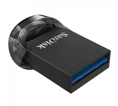 Флеш-накопичувач SanDisk USB 3.1 Ultra Fit 256Gb (130Mb/s) Black (SDCZ430-256G-G46)