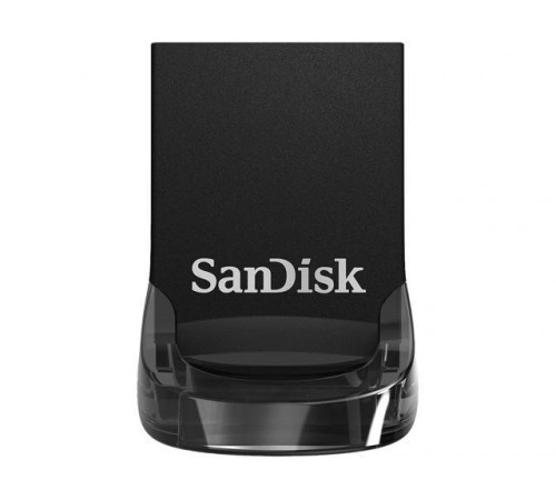 Флеш-накопичувач SanDisk USB 3.1 Ultra Fit 256Gb (130Mb/s) Black (SDCZ430-256G-G46)