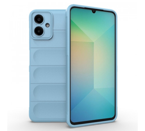 Чохол для смартфона Cosmic Magic Shield for Samsung Galaxy A06 4G Light Blue (MagicShSAA064GBlue)