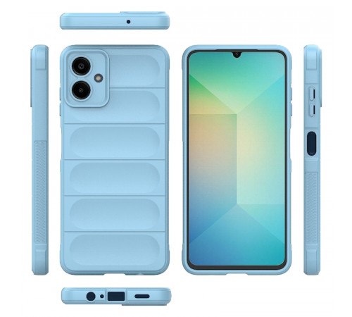 Чохол для смартфона Cosmic Magic Shield for Samsung Galaxy A06 4G Light Blue (MagicShSAA064GBlue)