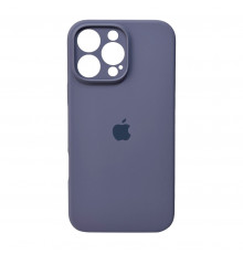 Чохол для смартфона Silicone Full Case AA Camera Protect for Apple iPhone 16 Pro 28,Lavender Grey (FullAAi16P-28)