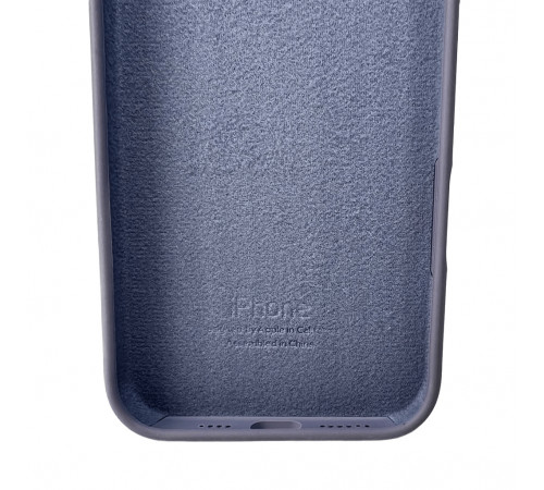 Чохол для смартфона Silicone Full Case AA Camera Protect for Apple iPhone 16 Pro 28,Lavender Grey (FullAAi16P-28)