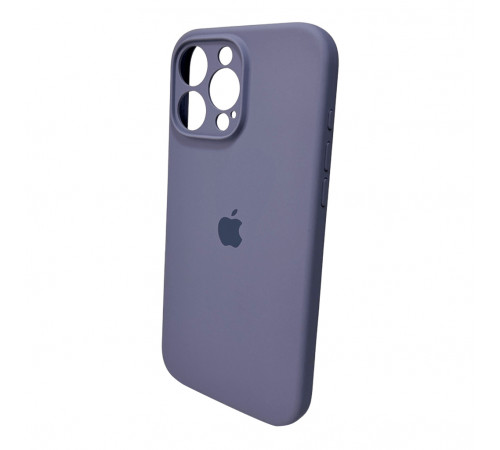 Чохол для смартфона Silicone Full Case AA Camera Protect for Apple iPhone 16 Pro 28,Lavender Grey (FullAAi16P-28)