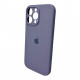 Чохол для смартфона Silicone Full Case AA Camera Protect for Apple iPhone 16 Pro 28,Lavender Grey (FullAAi16P-28)